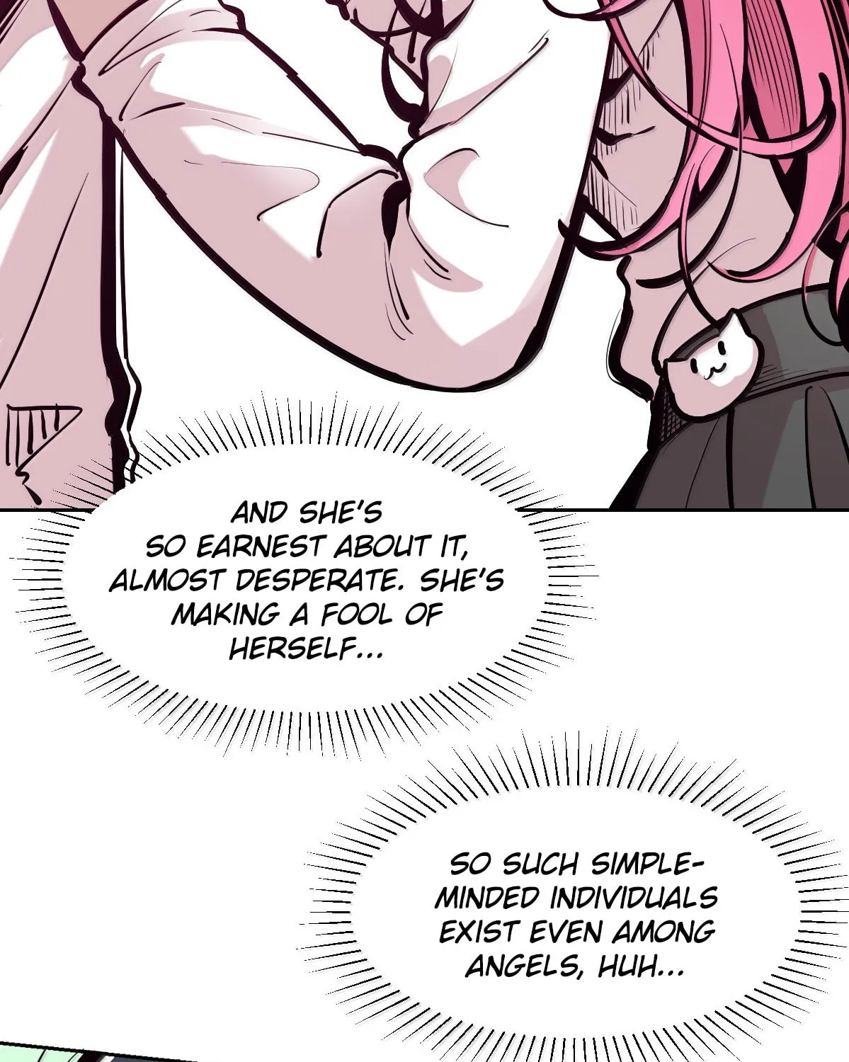 Demon X Angel, Can't Get Along! (Colored) Chapter 130.2 page 44 - 