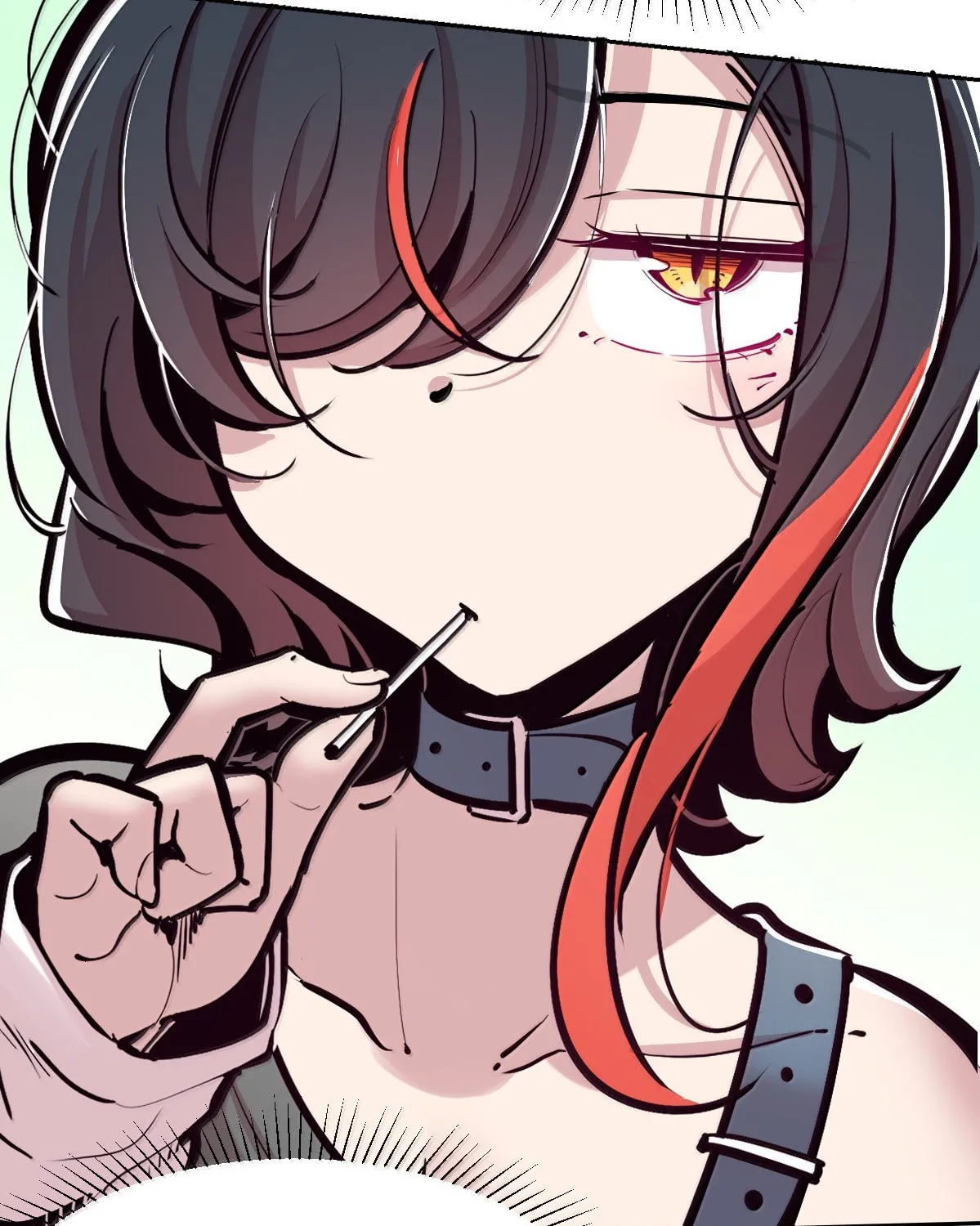 Demon X Angel, Can't Get Along! (Colored) Chapter 130.2 page 45 - 