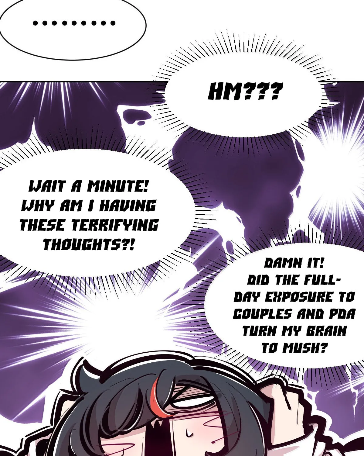 Demon X Angel, Can't Get Along! (Colored) Chapter 130.2 page 47 - 