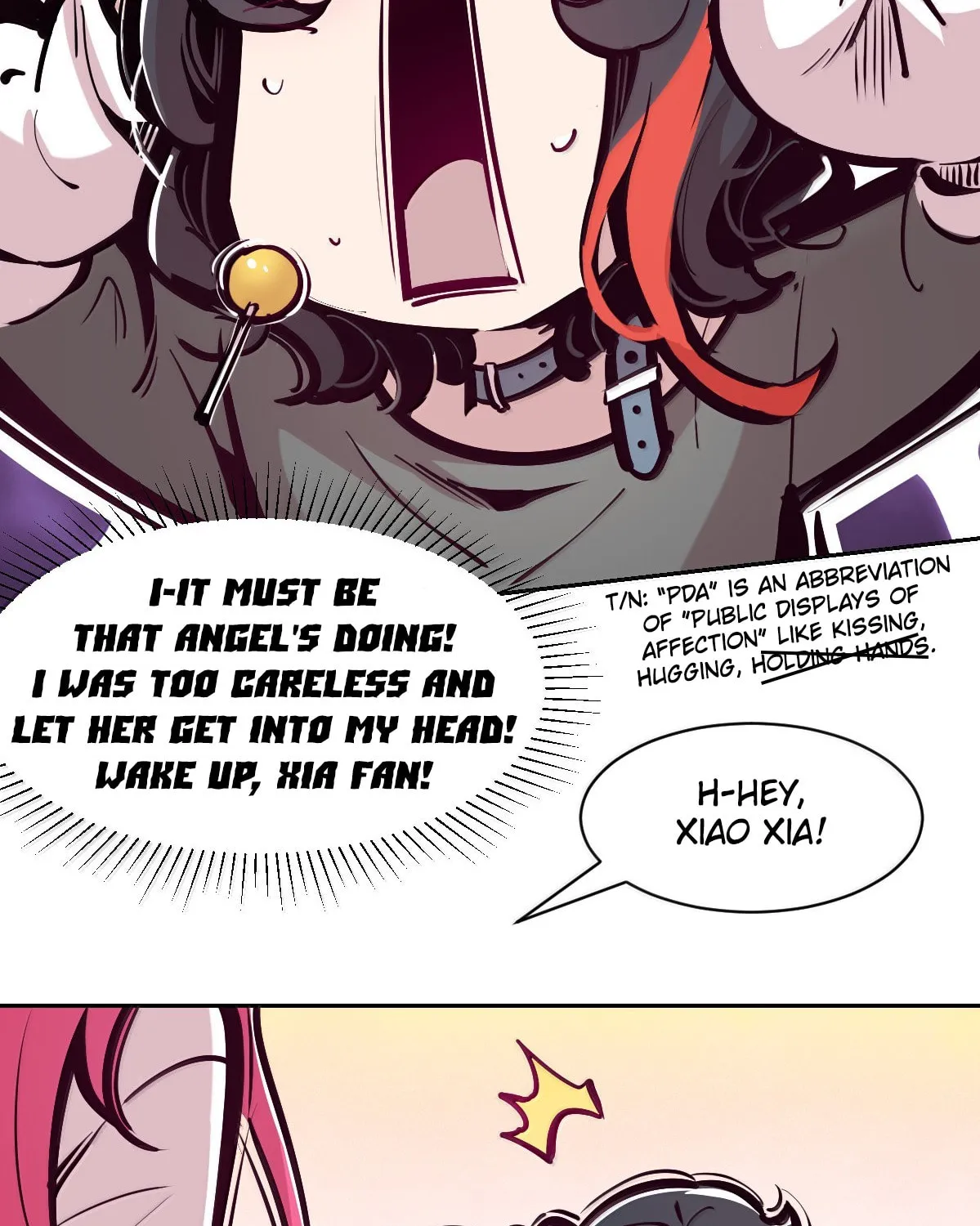 Demon X Angel, Can't Get Along! (Colored) Chapter 130.2 page 48 - 