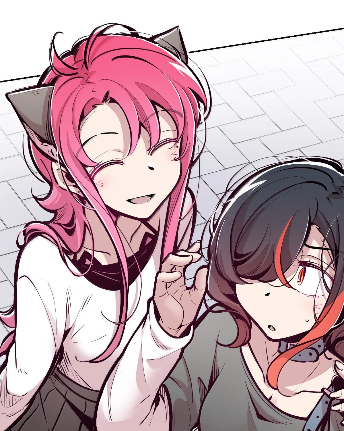 Demon X Angel, Can't Get Along! (Colored) Chapter 130.2 page 50 - 