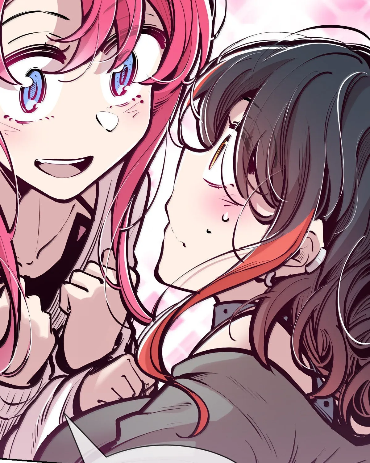 Demon X Angel, Can't Get Along! (Colored) Chapter 130.2 page 55 - 
