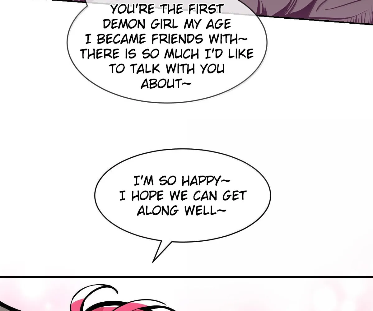 Demon X Angel, Can't Get Along! (Colored) Chapter 130.2 page 56 - 