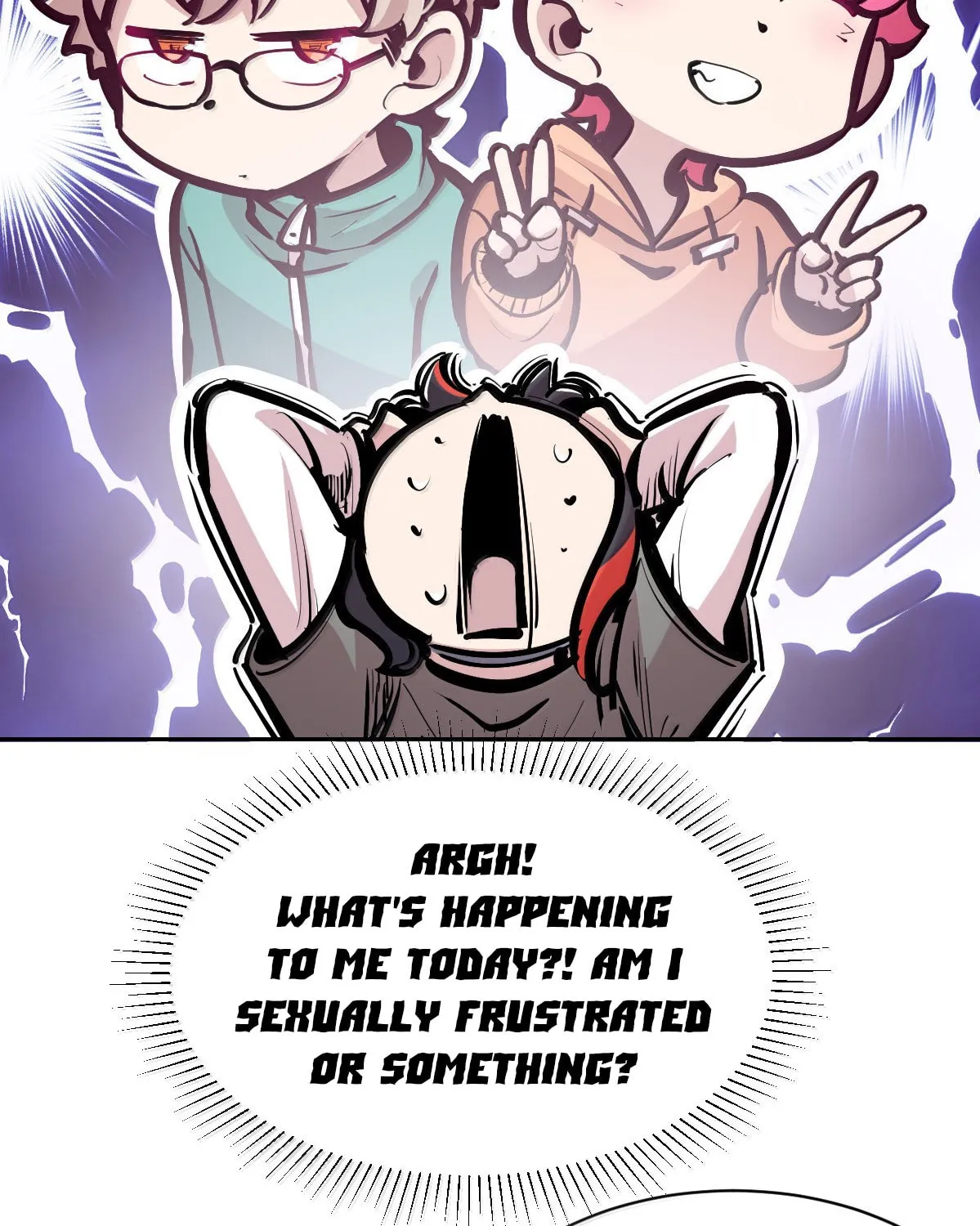 Demon X Angel, Can't Get Along! (Colored) Chapter 130.2 page 60 - 