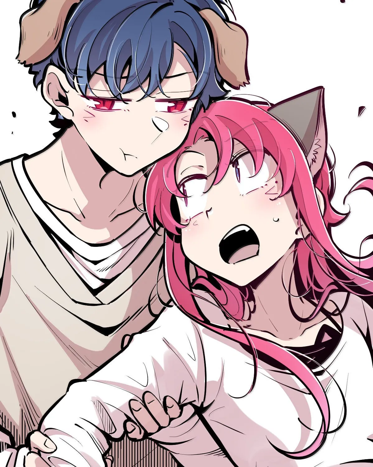 Demon X Angel, Can't Get Along! (Colored) Chapter 130.2 page 62 - 
