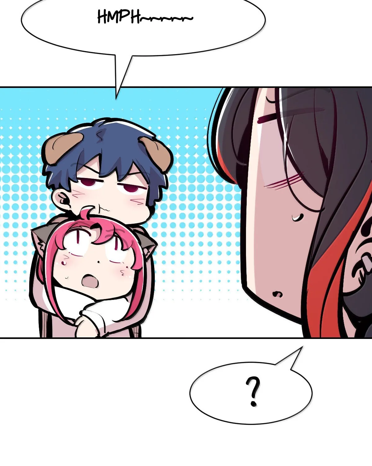 Demon X Angel, Can't Get Along! (Colored) Chapter 130.2 page 64 - 