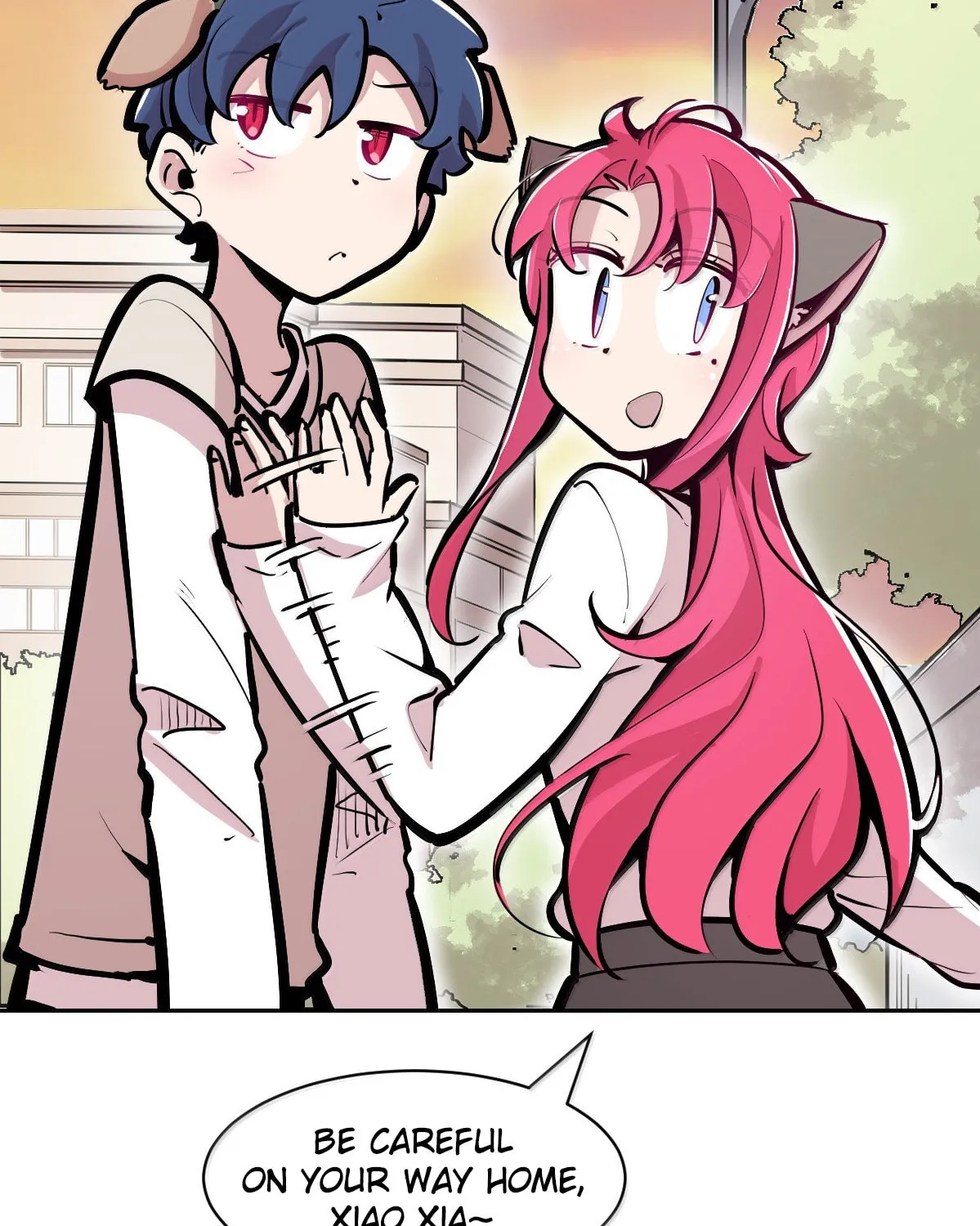 Demon X Angel, Can't Get Along! (Colored) Chapter 130.2 page 69 - 