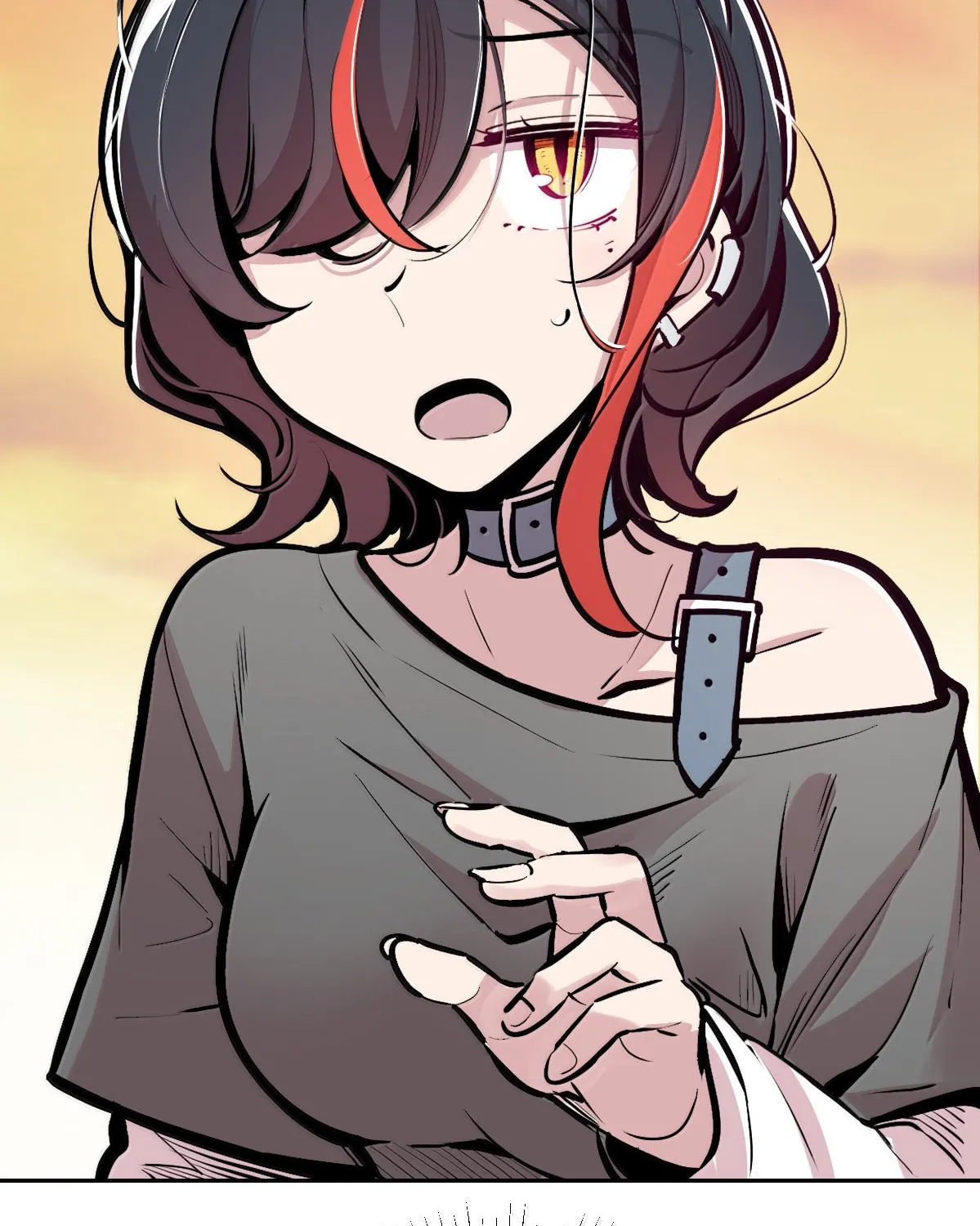 Demon X Angel, Can't Get Along! (Colored) Chapter 130.2 page 72 - 