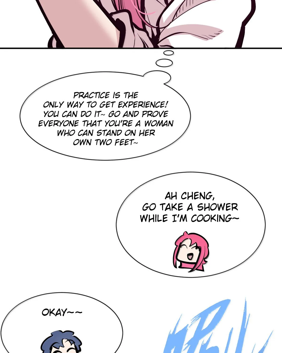 Demon X Angel, Can't Get Along! (Colored) Chapter 130.2 page 82 - 