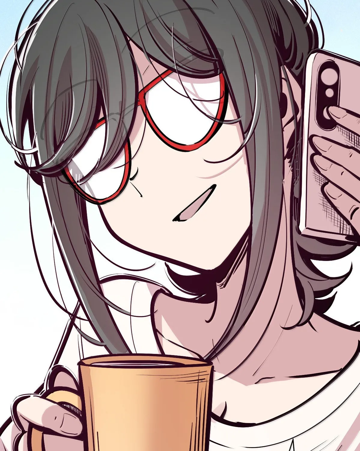 Demon X Angel, Can't Get Along! (Colored) Chapter 130.3 page 13 - 