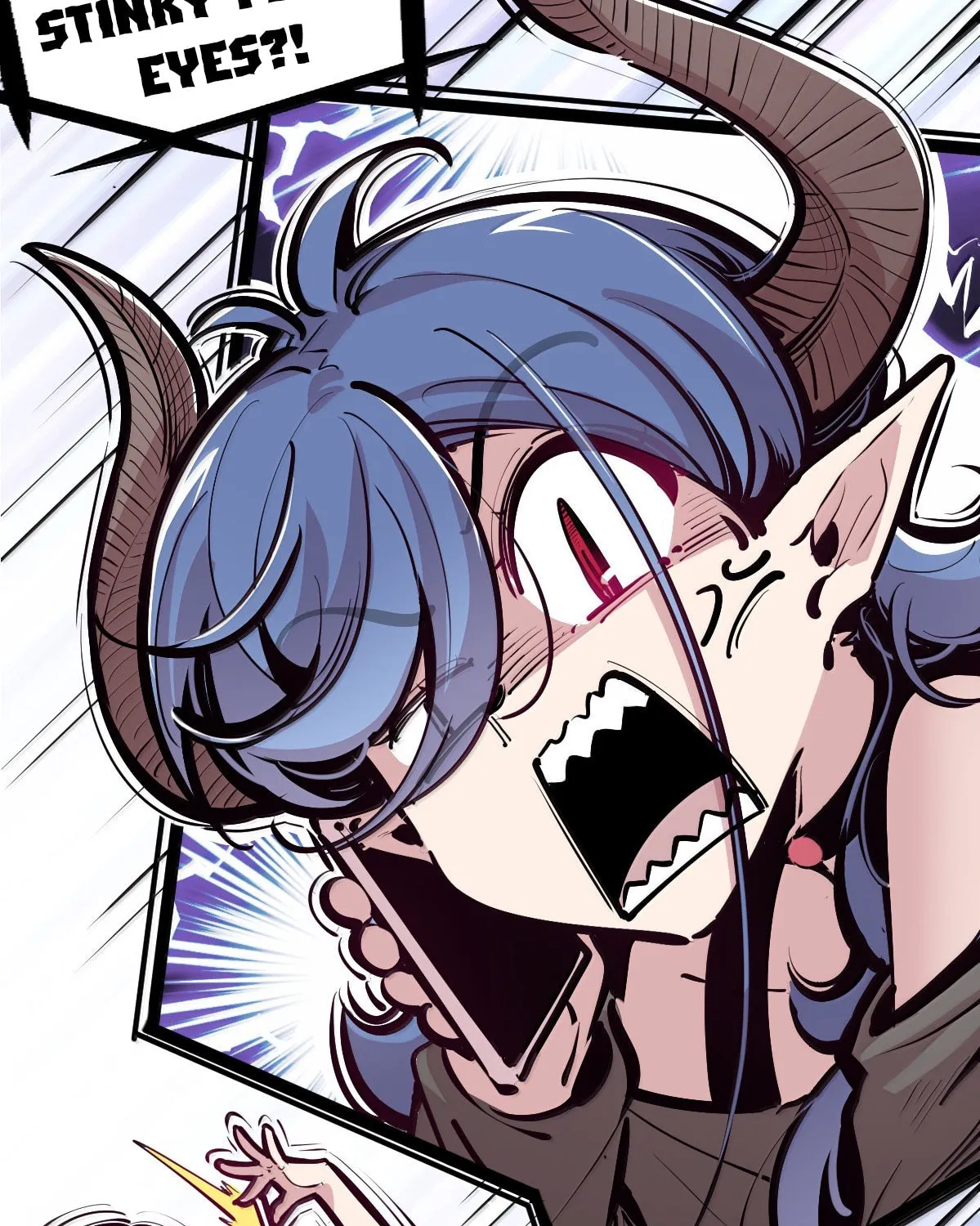 Demon X Angel, Can't Get Along! (Colored) Chapter 130.3 page 5 - 