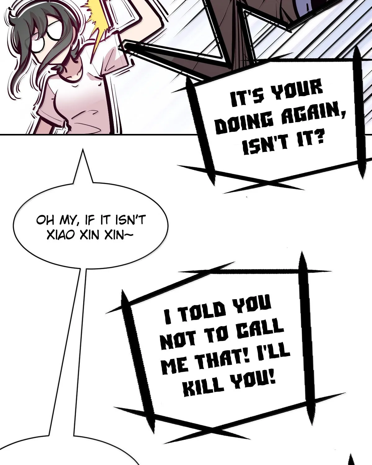 Demon X Angel, Can't Get Along! (Colored) Chapter 130.3 page 6 - 