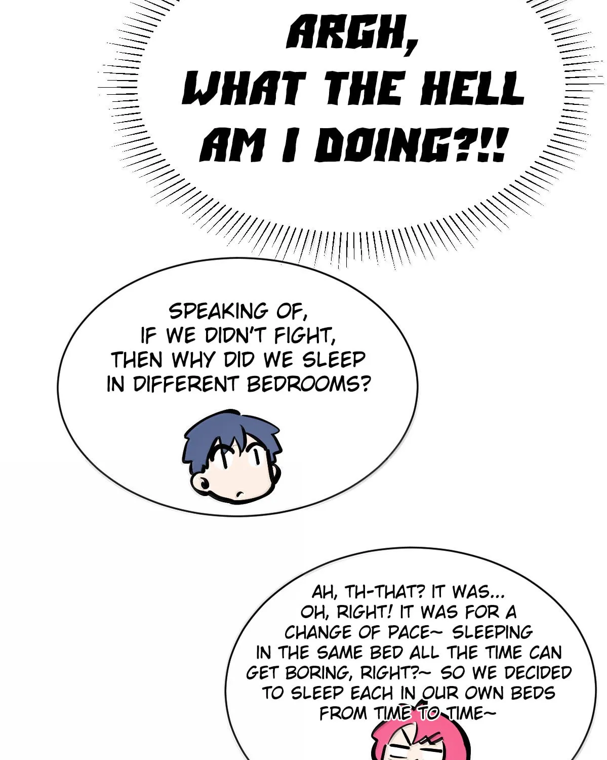 Demon X Angel, Can't Get Along! (Colored) Chapter 130.3 page 52 - 