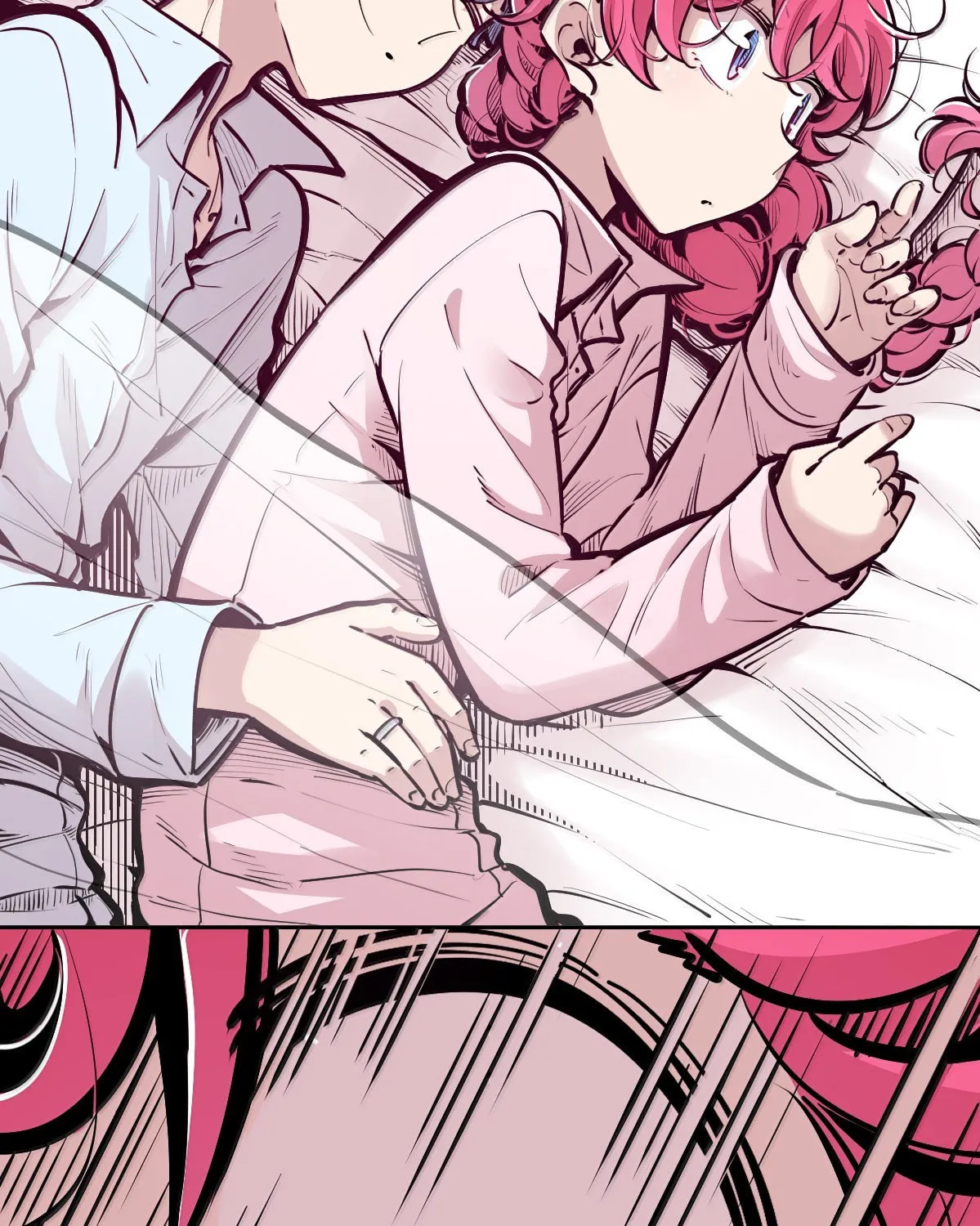 Demon X Angel, Can't Get Along! (Colored) Chapter 130.3 page 61 - 