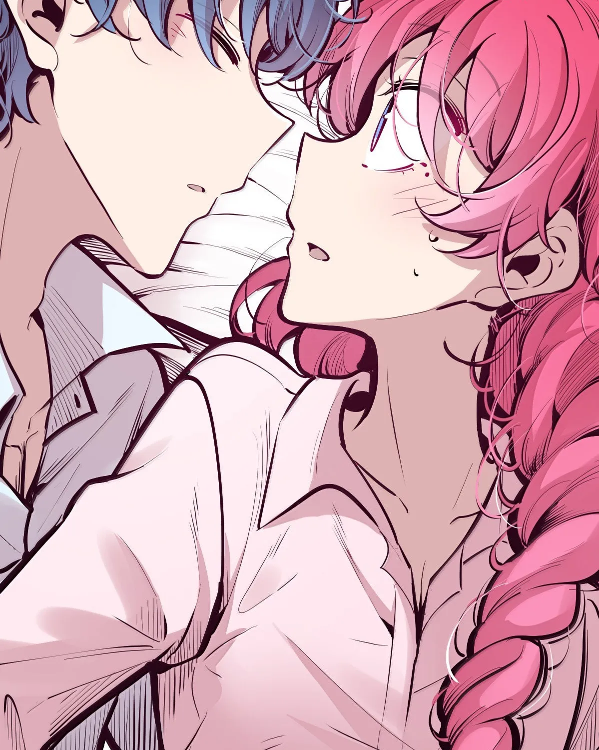 Demon X Angel, Can't Get Along! (Colored) Chapter 130.3 page 71 - 