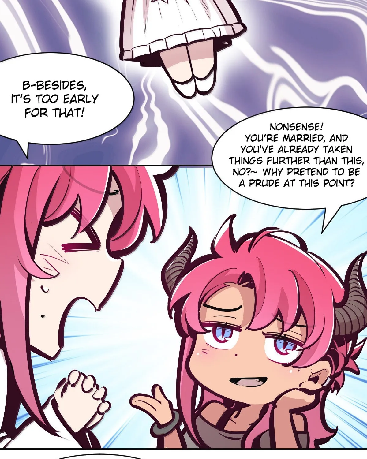 Demon X Angel, Can't Get Along! (Colored) Chapter 130.3 page 86 - 