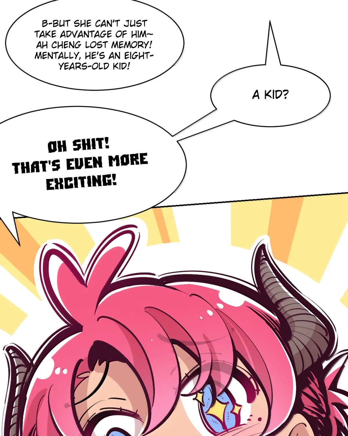 Demon X Angel, Can't Get Along! (Colored) Chapter 130.3 page 87 - 