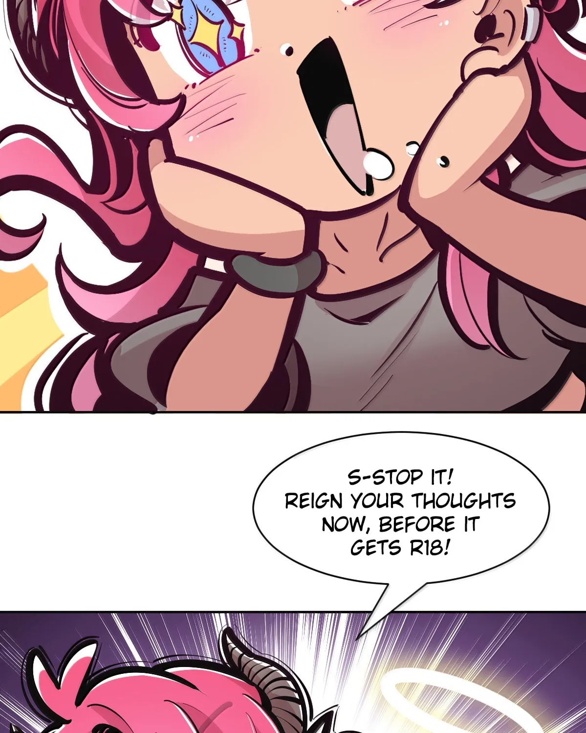 Demon X Angel, Can't Get Along! (Colored) Chapter 130.3 page 88 - 