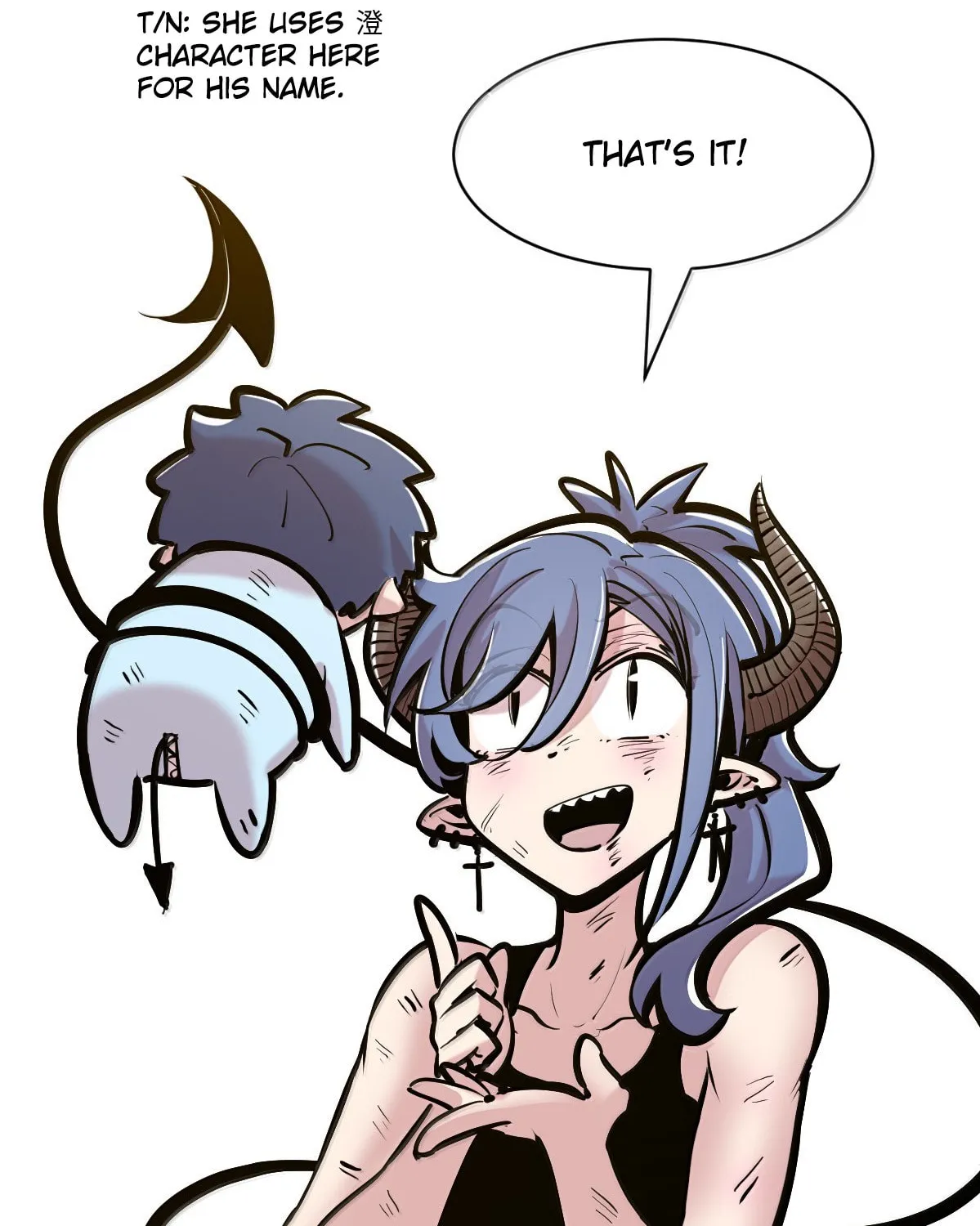Demon X Angel, Can't Get Along! (Colored) Chapter 131.1 page 109 - 