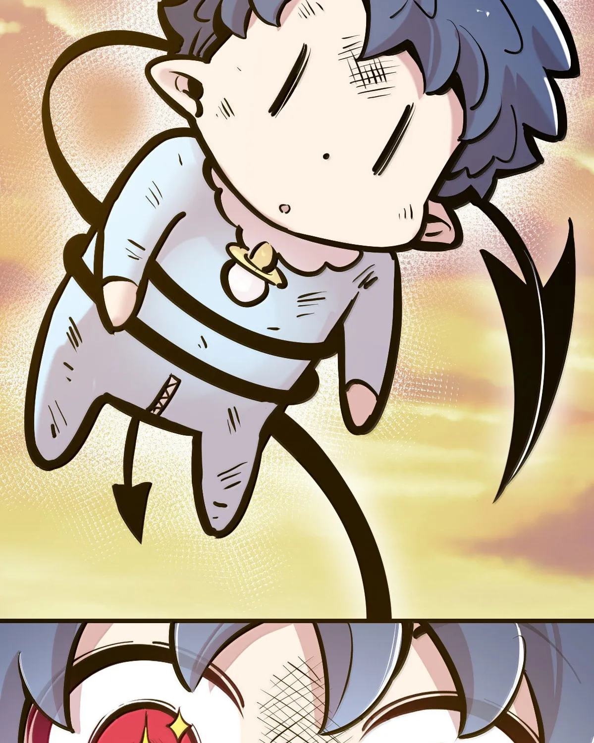 Demon X Angel, Can't Get Along! (Colored) Chapter 131.1 page 111 - 