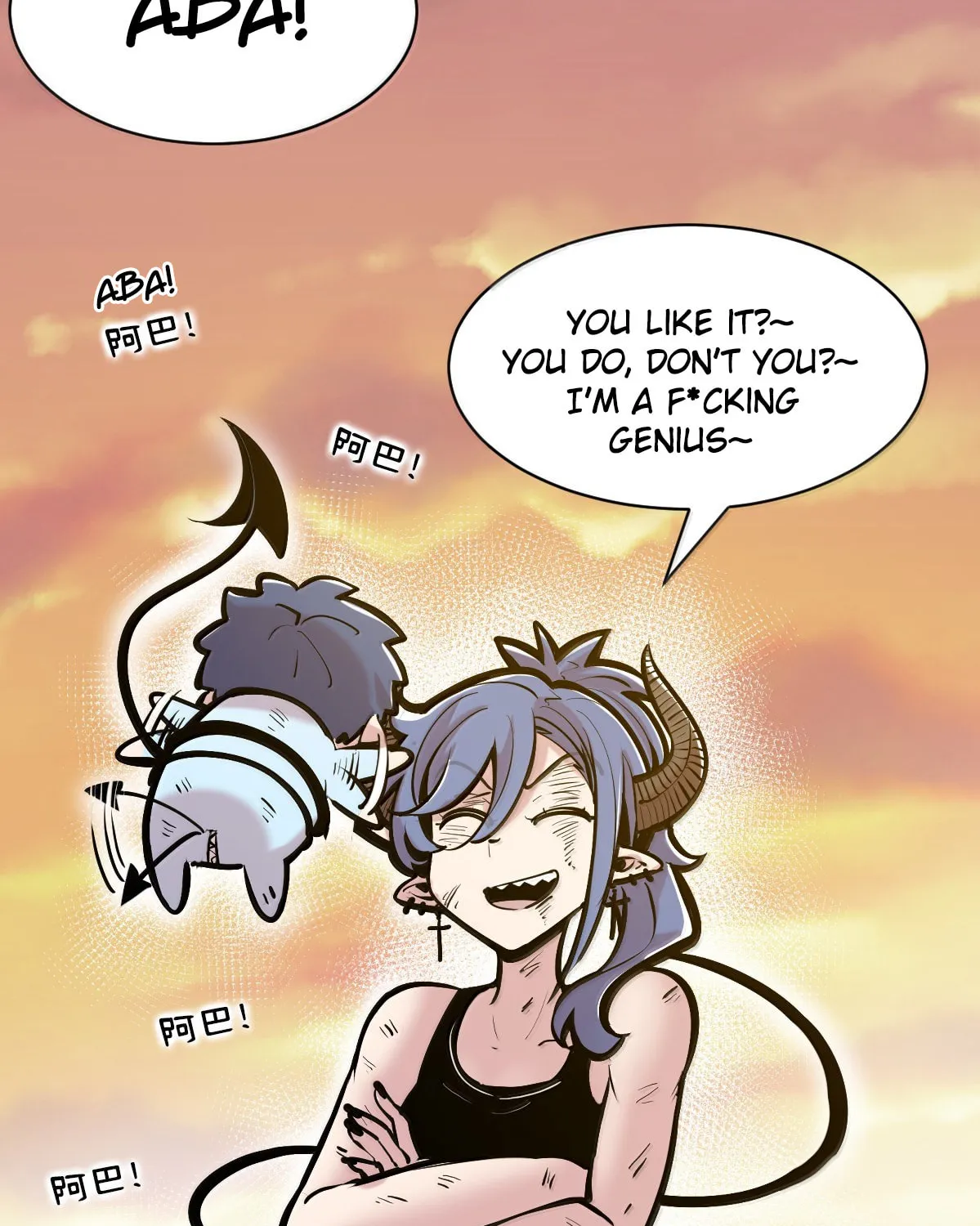 Demon X Angel, Can't Get Along! (Colored) Chapter 131.1 page 113 - 