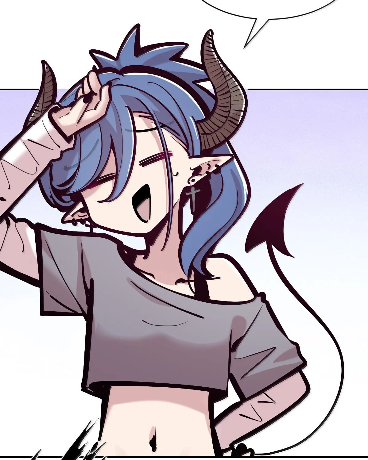 Demon X Angel, Can't Get Along! (Colored) Chapter 131.1 page 16 - 