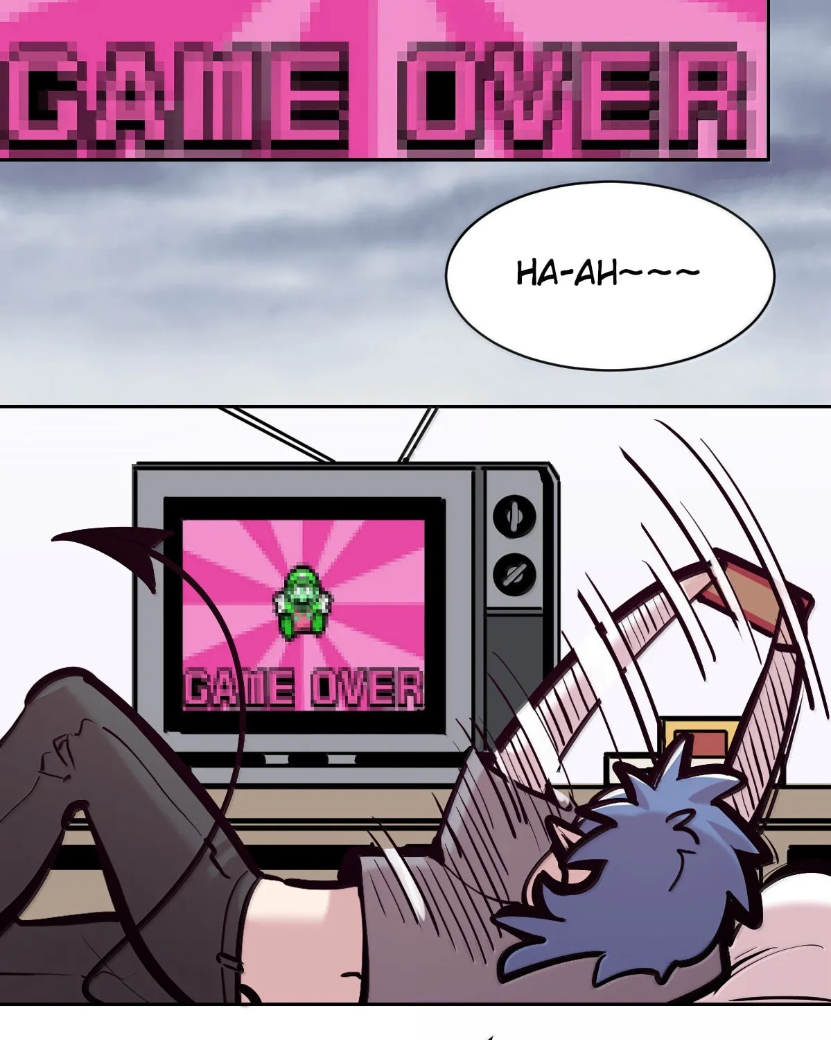 Demon X Angel, Can't Get Along! (Colored) Chapter 131.1 page 20 - 