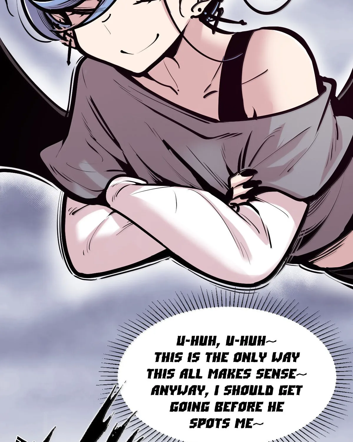 Demon X Angel, Can't Get Along! (Colored) Chapter 131.1 page 32 - 