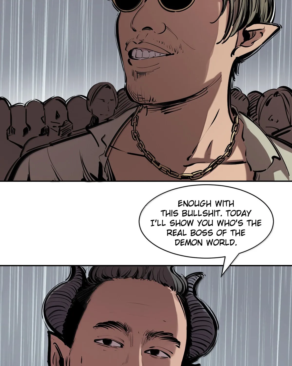 Demon X Angel, Can't Get Along! (Colored) Chapter 131.1 page 38 - 