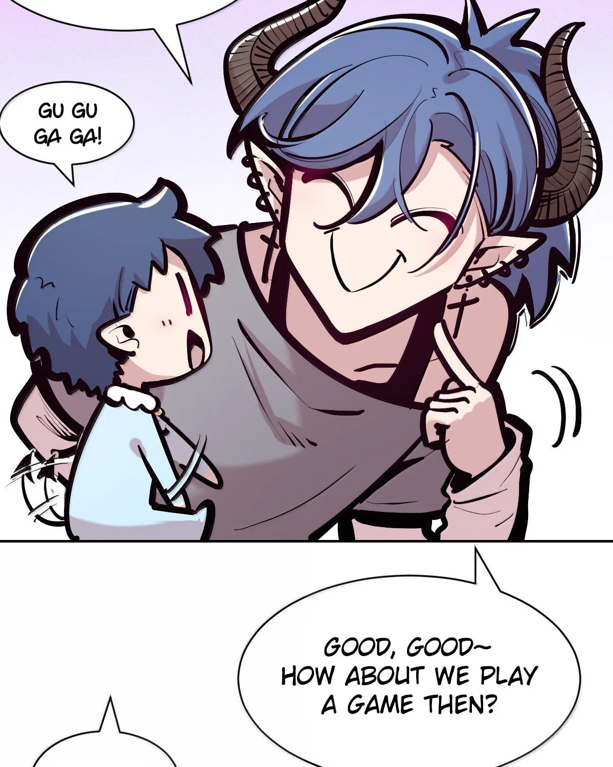 Demon X Angel, Can't Get Along! (Colored) Chapter 131.1 page 6 - 
