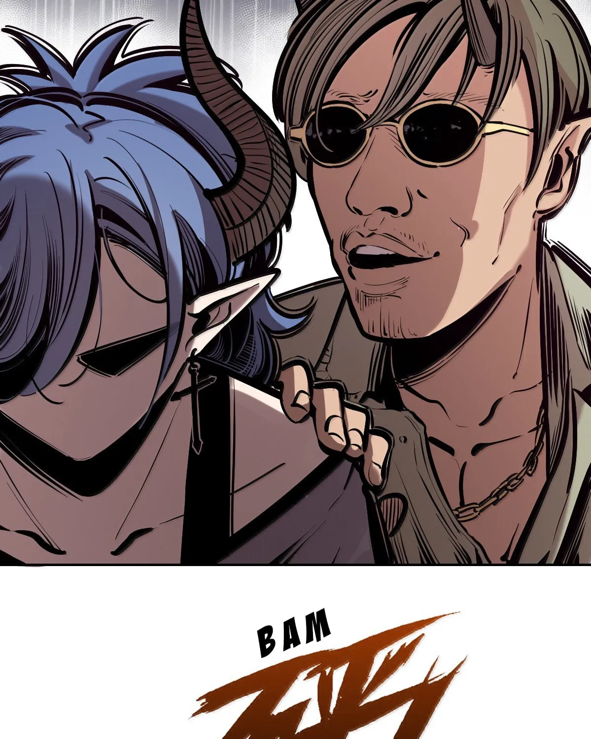 Demon X Angel, Can't Get Along! (Colored) Chapter 131.1 page 54 - 