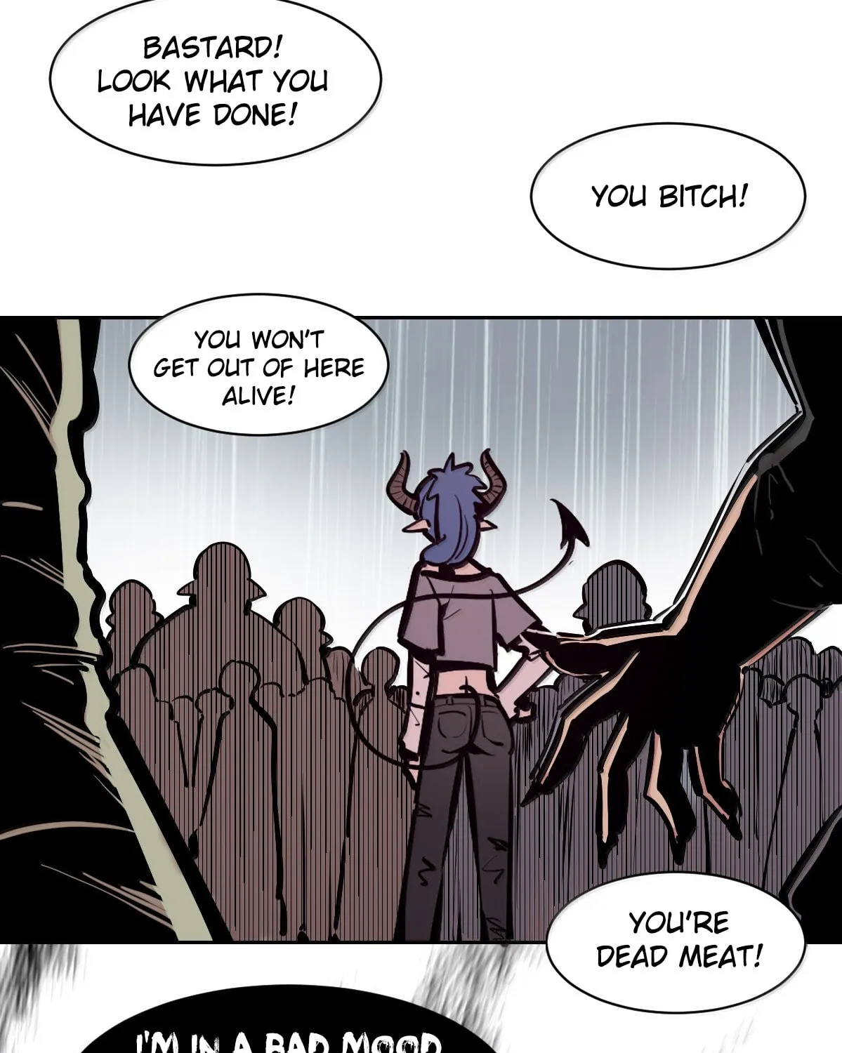 Demon X Angel, Can't Get Along! (Colored) Chapter 131.1 page 57 - 