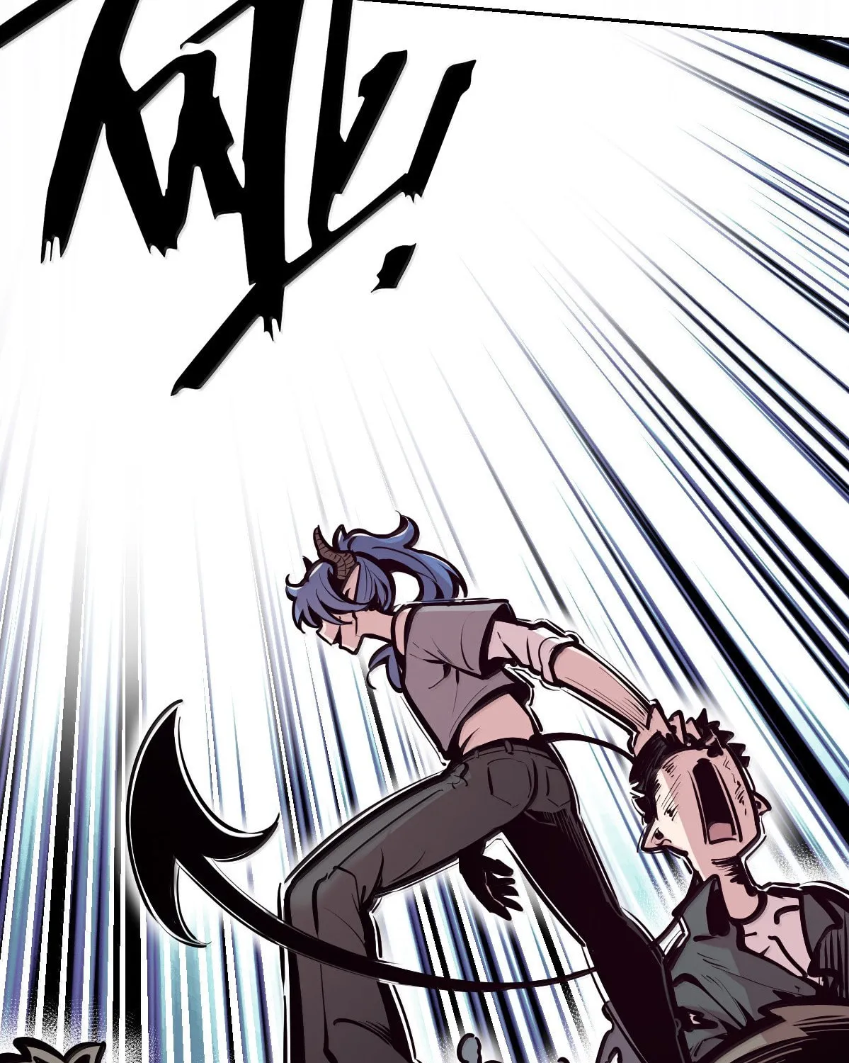 Demon X Angel, Can't Get Along! (Colored) Chapter 131.1 page 61 - 
