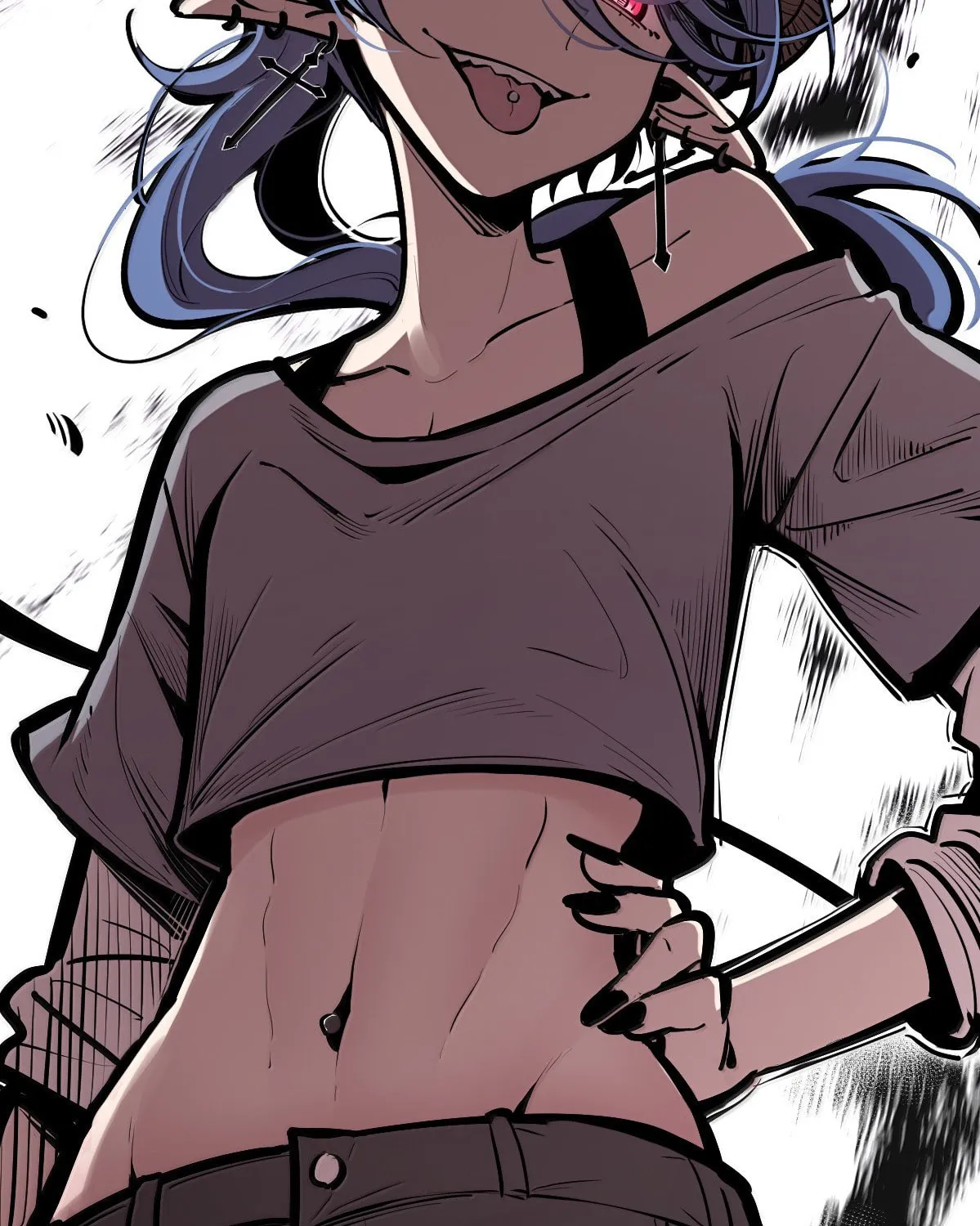 Demon X Angel, Can't Get Along! (Colored) Chapter 131.1 page 64 - 