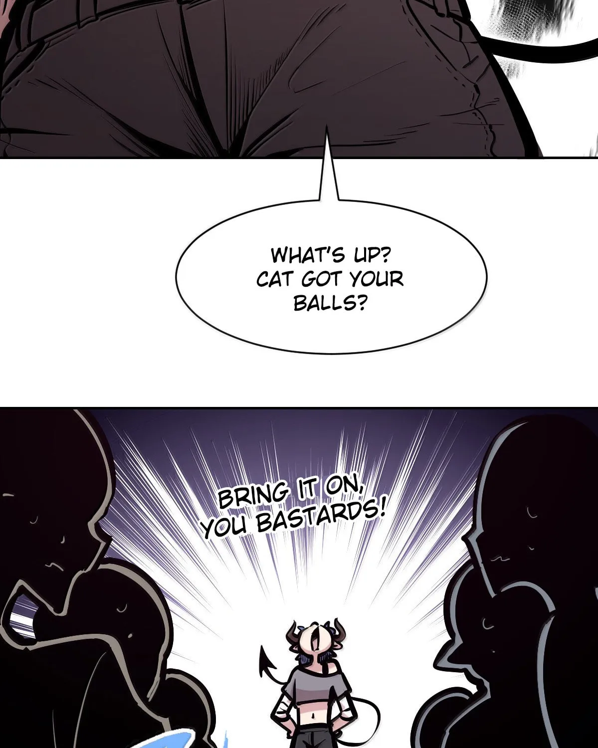 Demon X Angel, Can't Get Along! (Colored) Chapter 131.1 page 65 - 