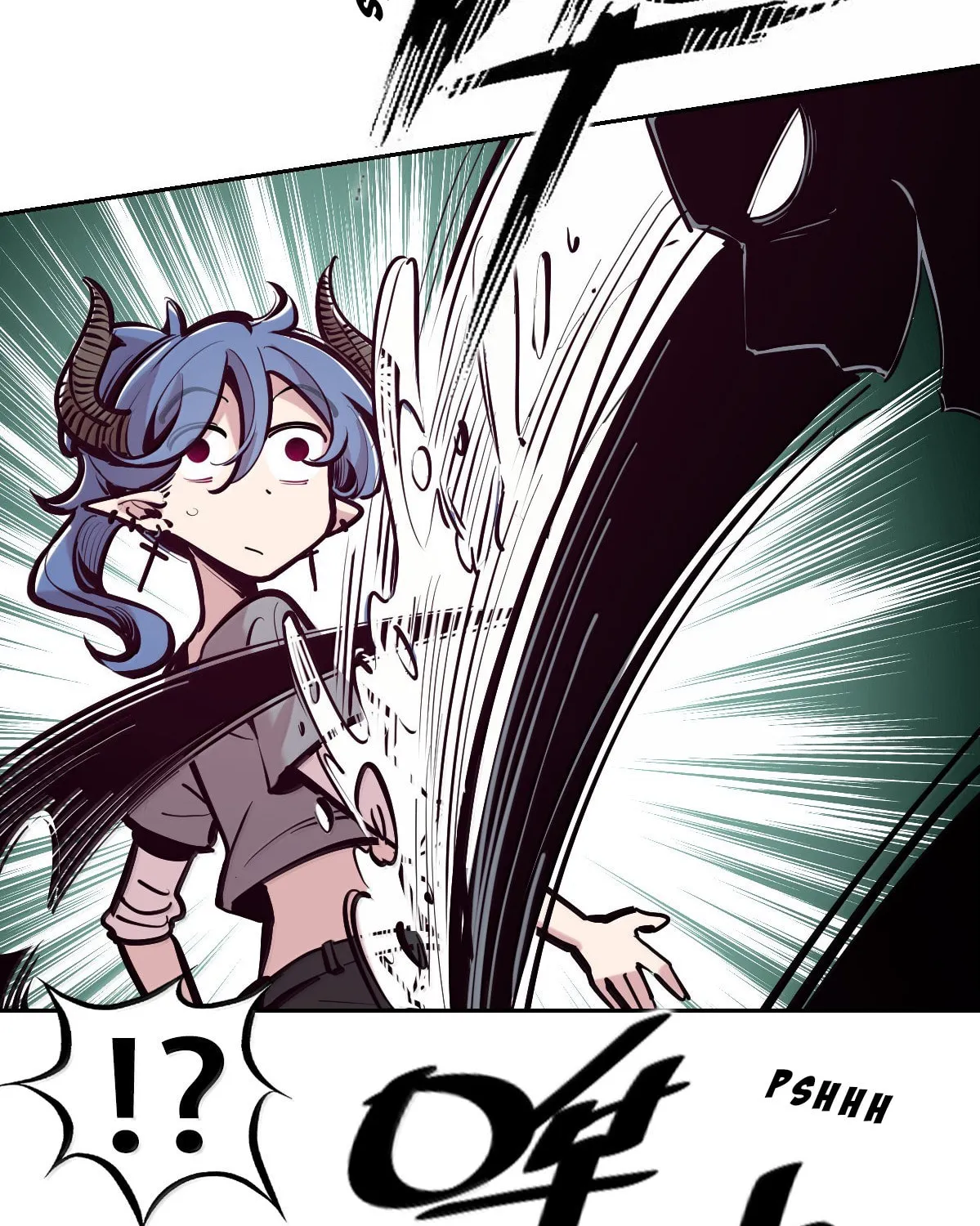 Demon X Angel, Can't Get Along! (Colored) Chapter 131.1 page 69 - 