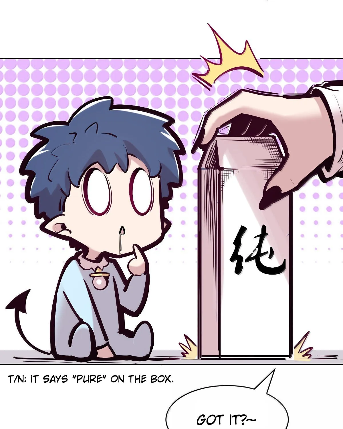 Demon X Angel, Can't Get Along! (Colored) Chapter 131.1 page 8 - 