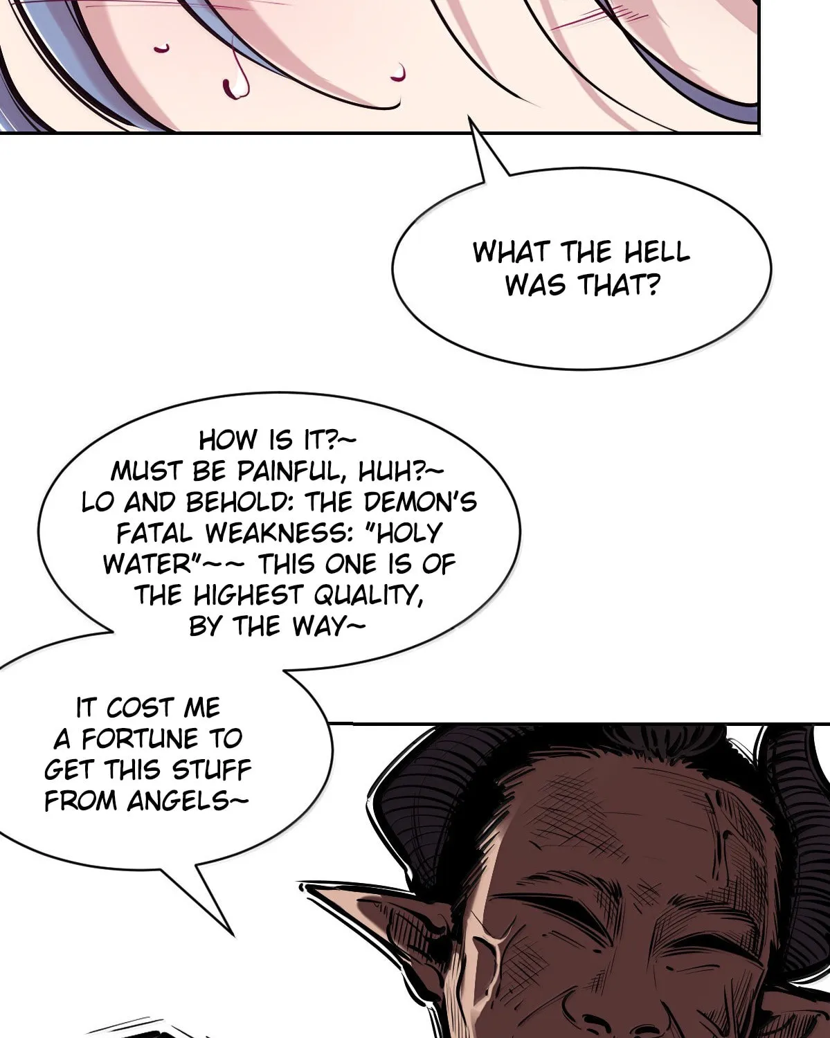 Demon X Angel, Can't Get Along! (Colored) Chapter 131.1 page 72 - 