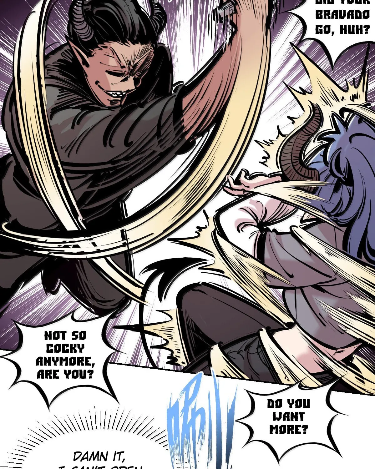 Demon X Angel, Can't Get Along! (Colored) Chapter 131.1 page 74 - 