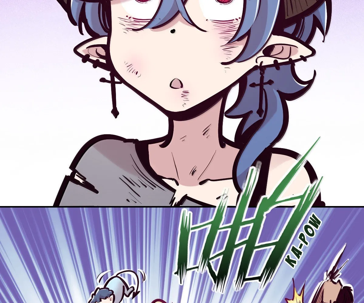 Demon X Angel, Can't Get Along! (Colored) Chapter 131.1 page 84 - 