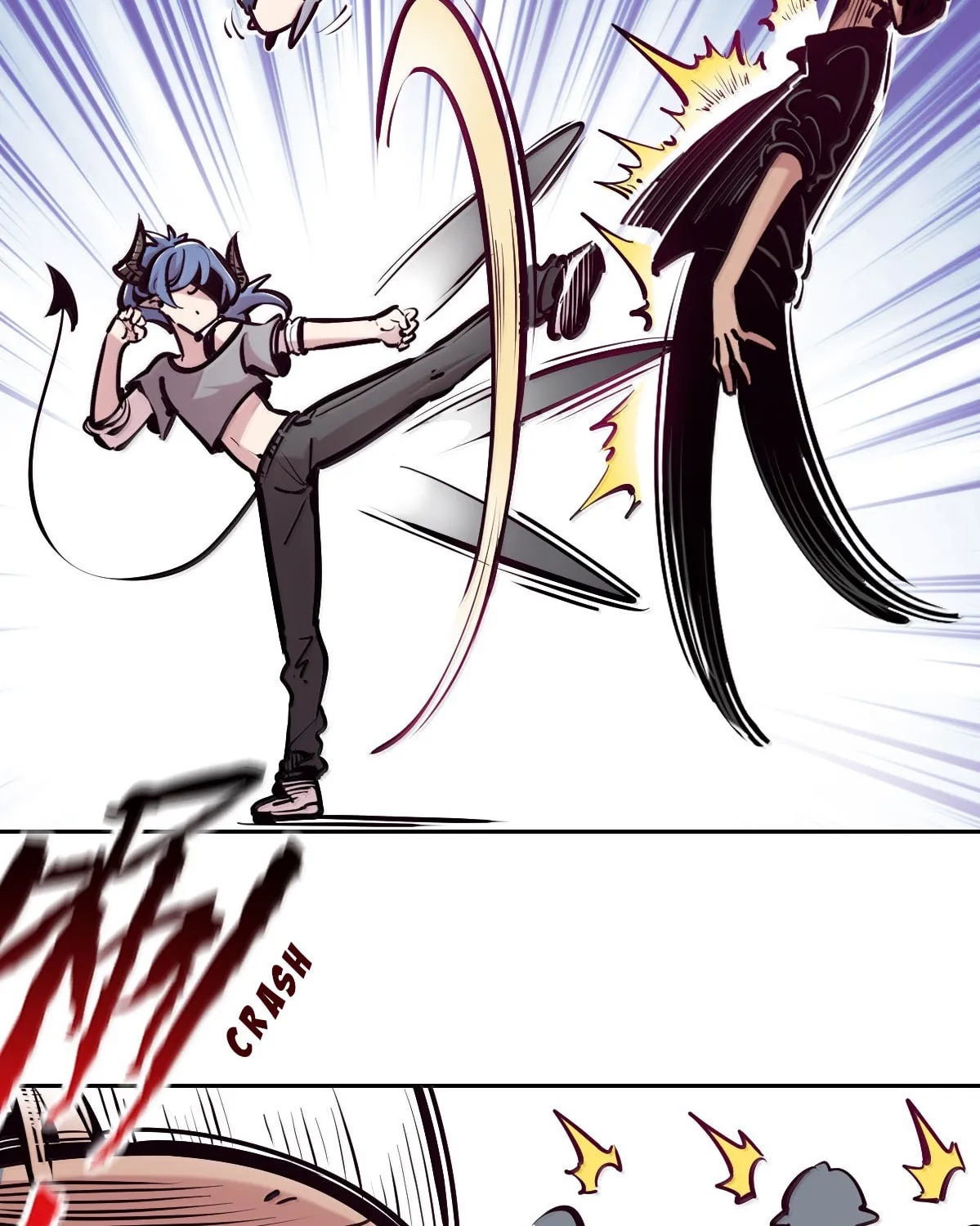 Demon X Angel, Can't Get Along! (Colored) Chapter 131.1 page 85 - 