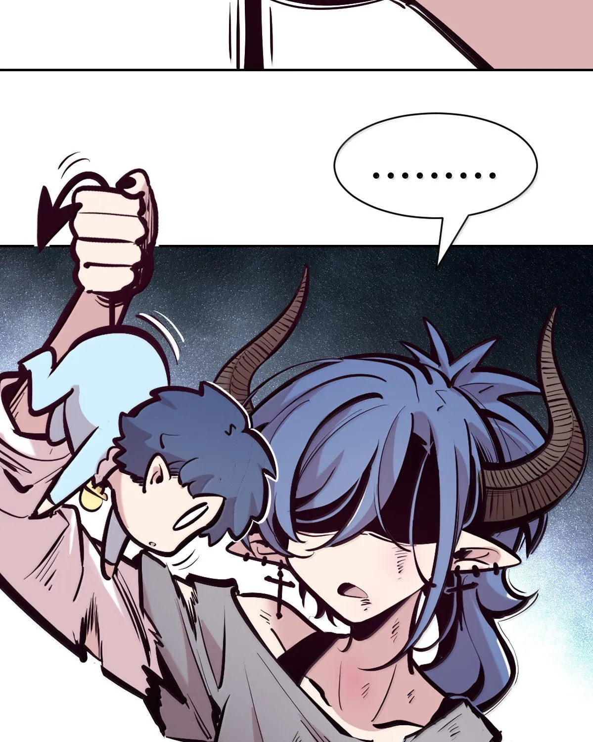Demon X Angel, Can't Get Along! (Colored) Chapter 131.1 page 87 - 