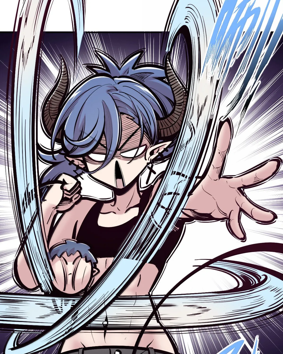 Demon X Angel, Can't Get Along! (Colored) Chapter 131.1 page 92 - 