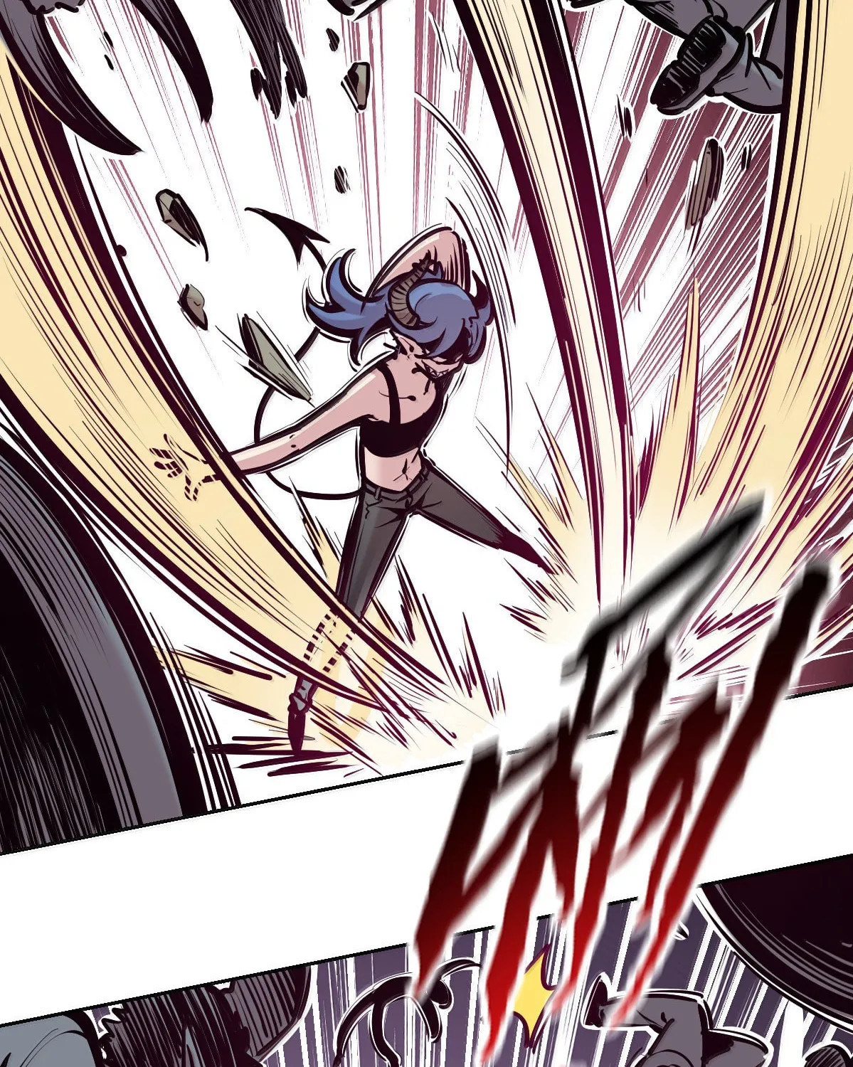 Demon X Angel, Can't Get Along! (Colored) Chapter 131.1 page 95 - 