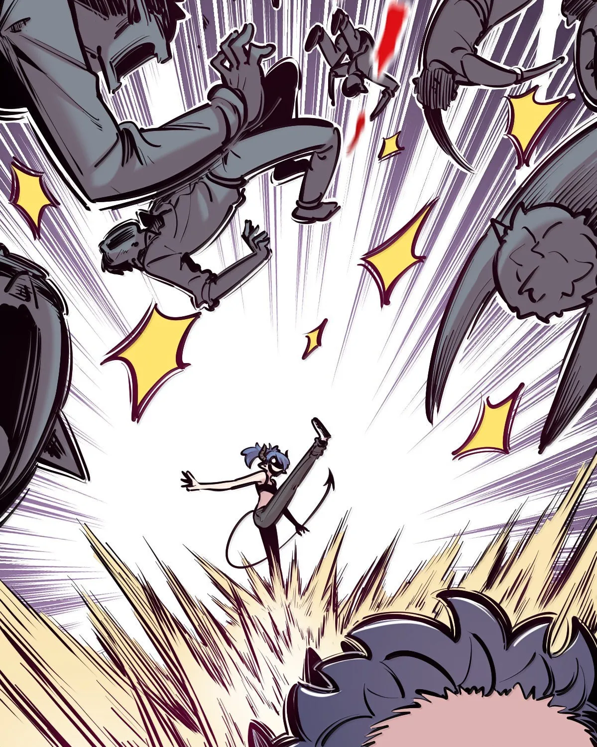 Demon X Angel, Can't Get Along! (Colored) Chapter 131.1 page 96 - 