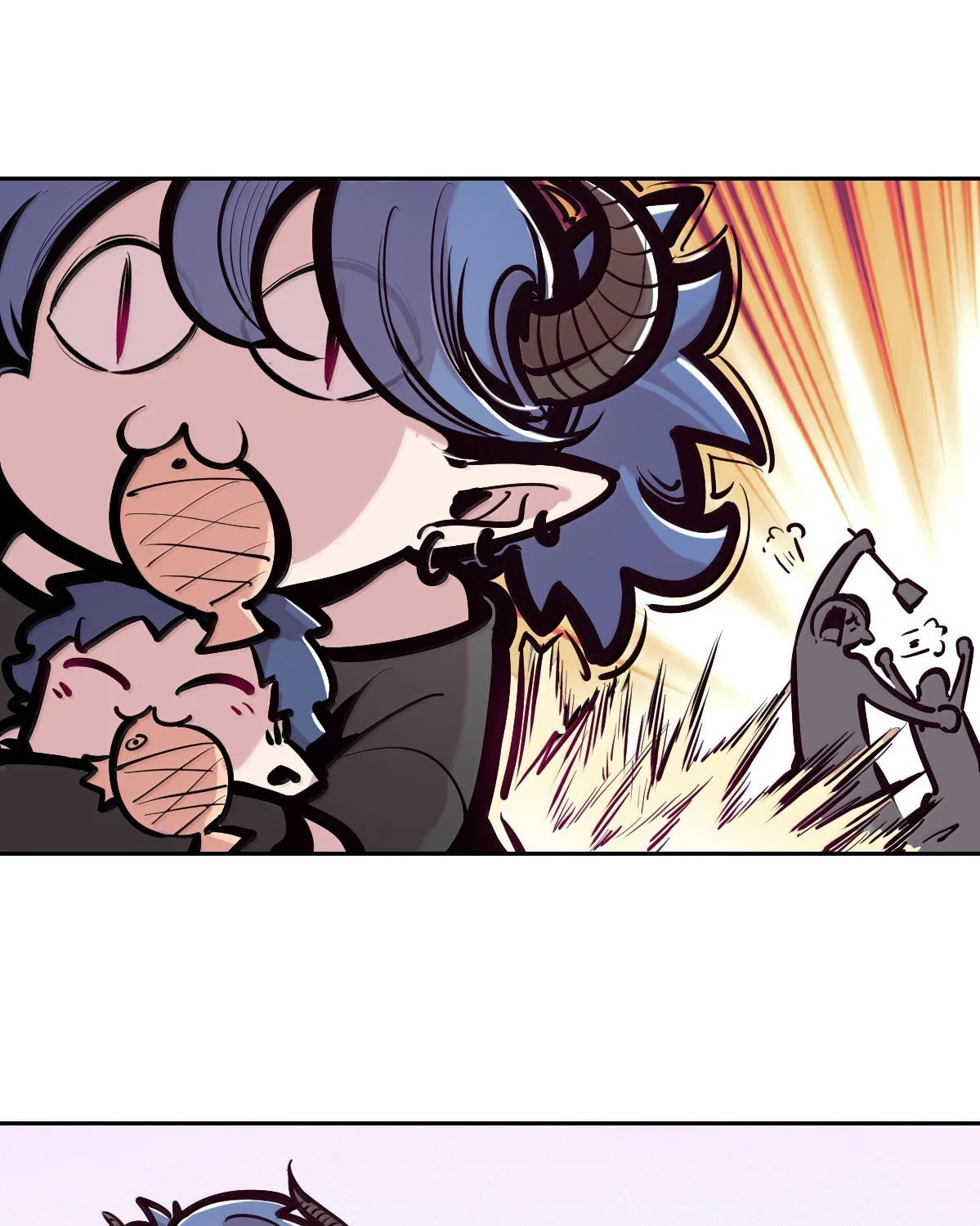 Demon X Angel, Can't Get Along! (Colored) Chapter 131.2 page 11 - 