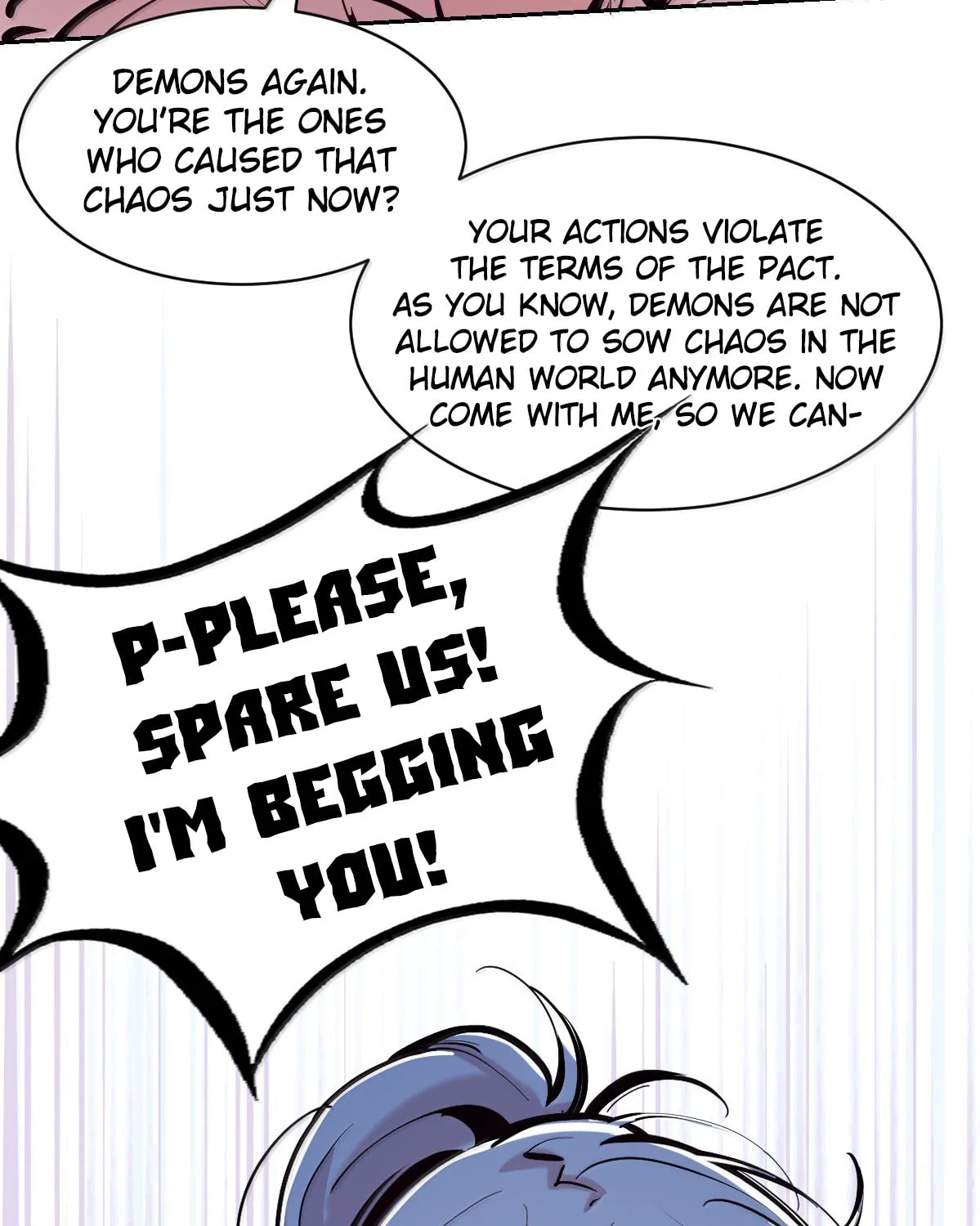 Demon X Angel, Can't Get Along! (Colored) Chapter 131.2 page 103 - 
