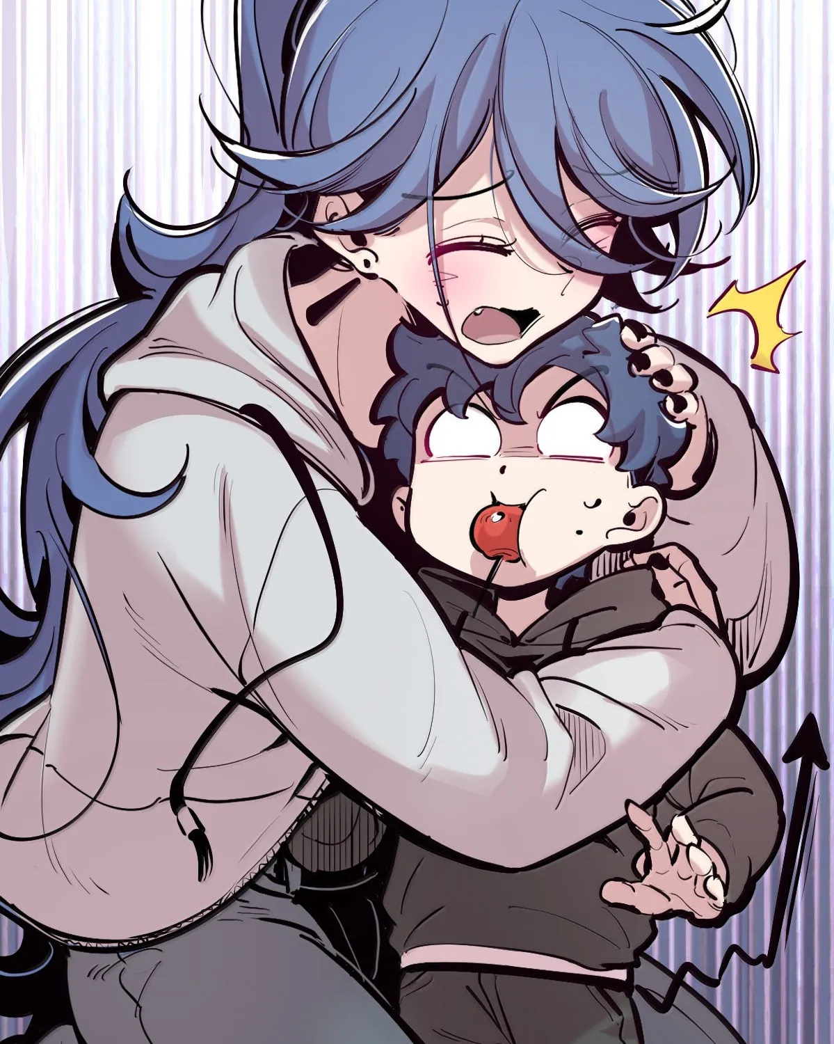 Demon X Angel, Can't Get Along! (Colored) Chapter 131.2 page 104 - 