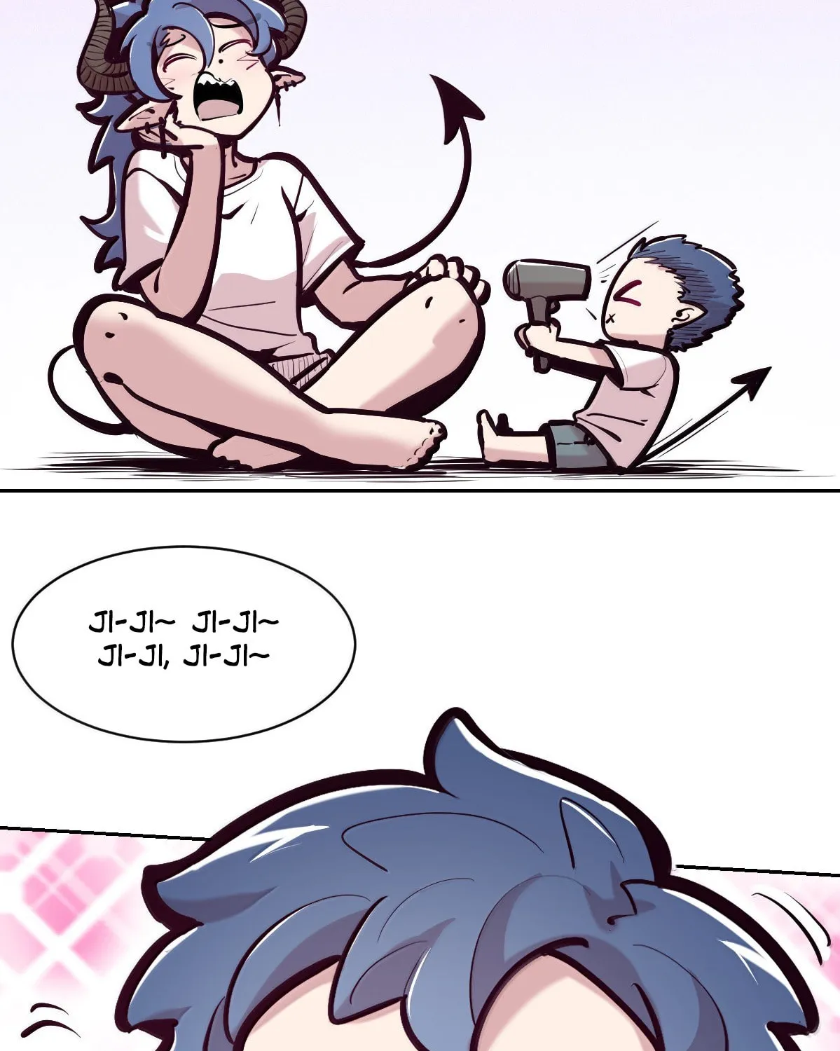 Demon X Angel, Can't Get Along! (Colored) Chapter 131.2 page 12 - 