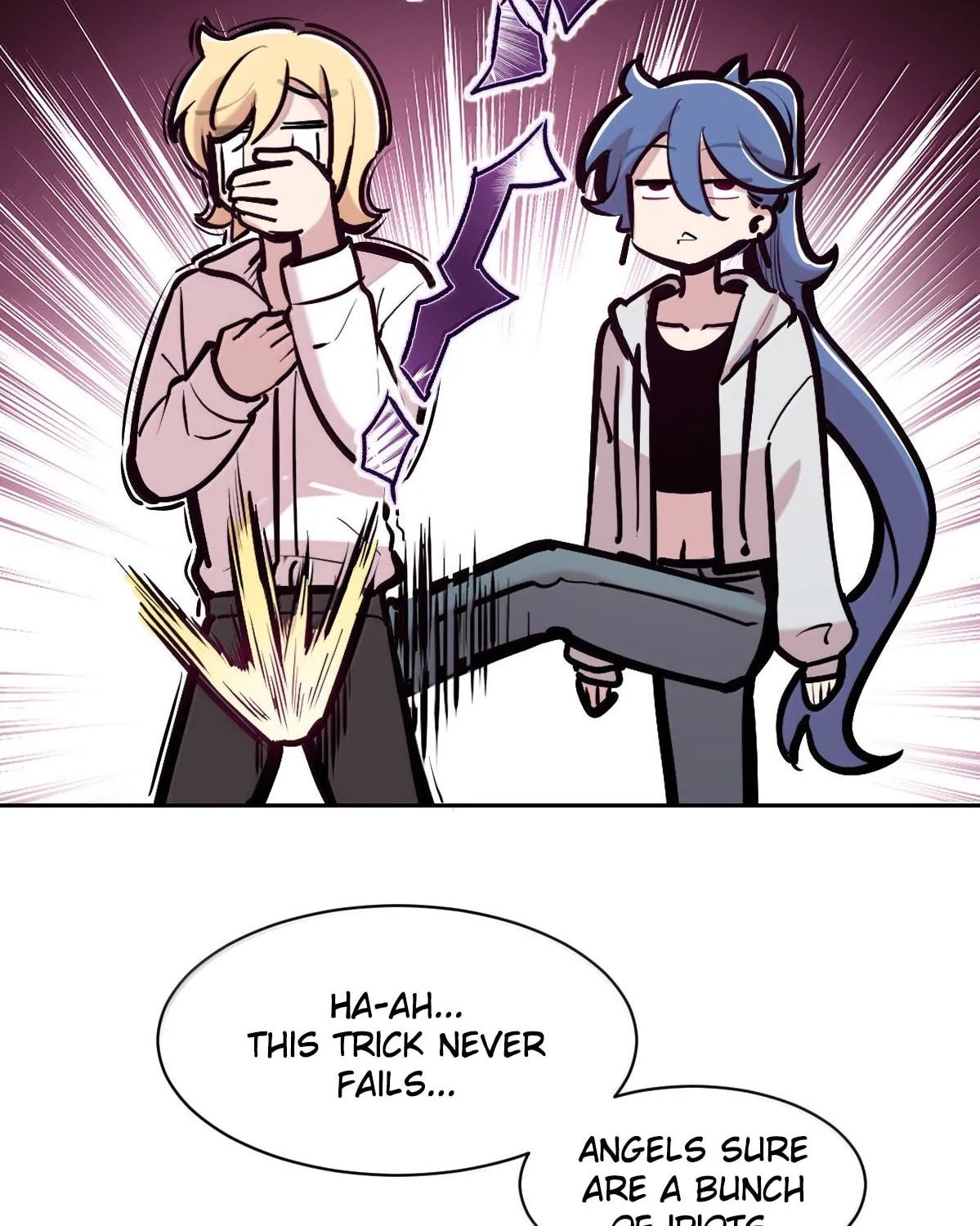 Demon X Angel, Can't Get Along! (Colored) Chapter 131.2 page 114 - 
